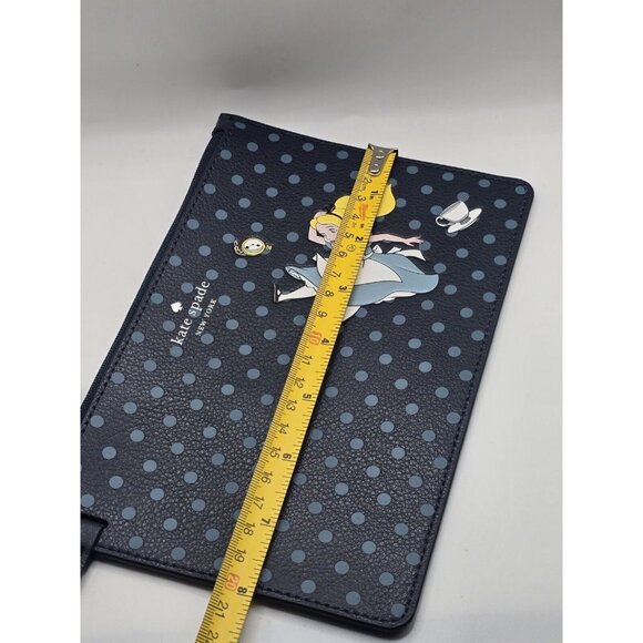 Kate Spade Disney Alice In Wonderland Large Pouch Attachment- Authentic - Picture 7 of 11